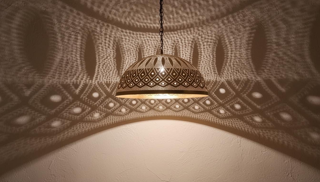 Handmade Hammered Brass Moroccan Pendant Light,Handmade Ceiling Fixture, Moroccan Ceiling Lights,Home Decor Lighting