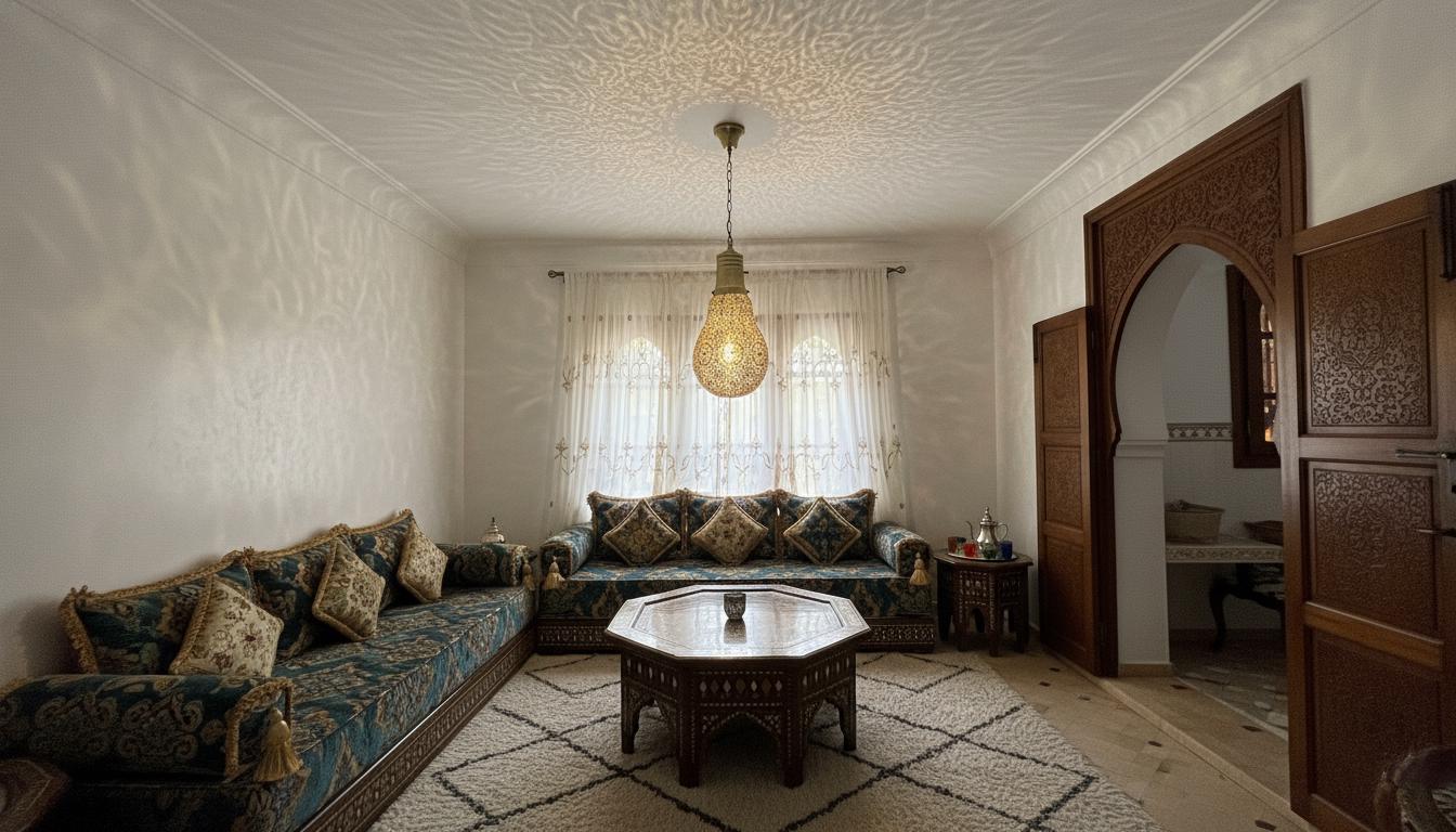 Moroccan Brass Pendant Light, Handmade Home Decor Lighting