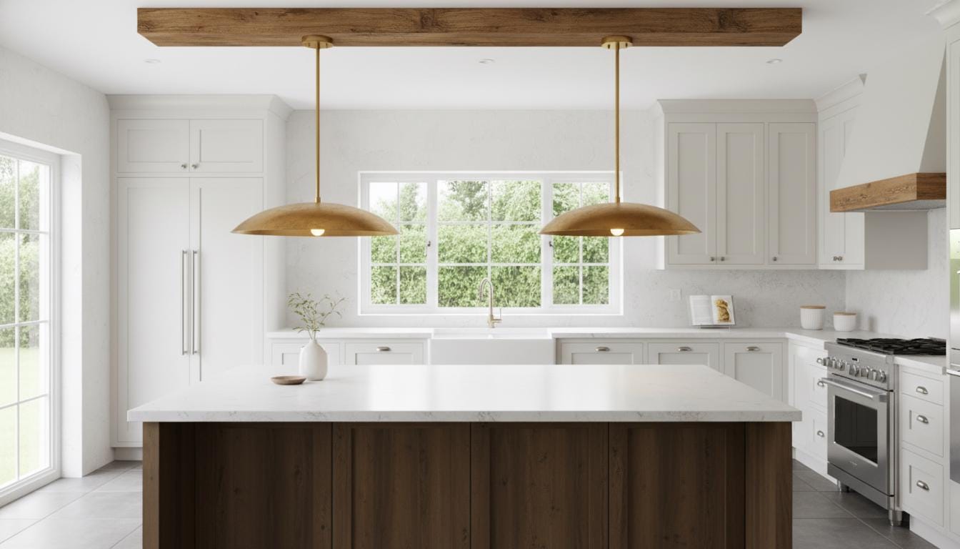 Handmade Hammered Brass Pendant Light: Gold Leaf Moroccan Dome