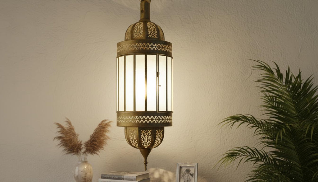 Moroccan Brass Glass Pendant Light , Rustic Glass Ceiling , Handmade Glass Modern, Glass Ceiling  White Glass Ceiling Chandelier