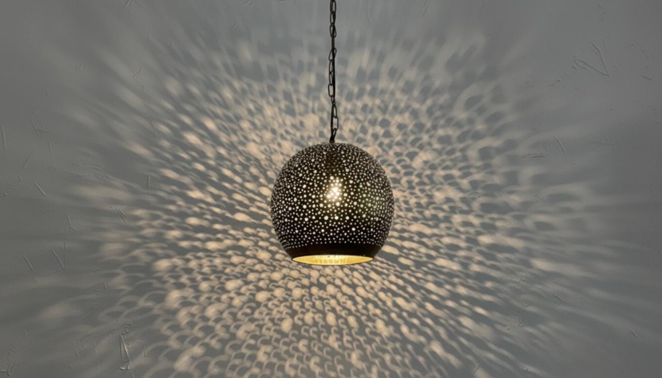 Moroccan pendant light, Brass lamp , Ceiling Light, Moroccan pendant fixtures , Hanging Lamp , Lampshades Lighting New Home Decor Lighting