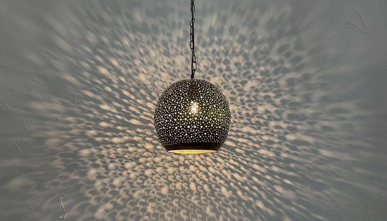 Moroccan pendant light, Brass lamp , Ceiling Light, Moroccan pendant fixtures , Hanging Lamp , Lampshades Lighting New Home Decor Lighting