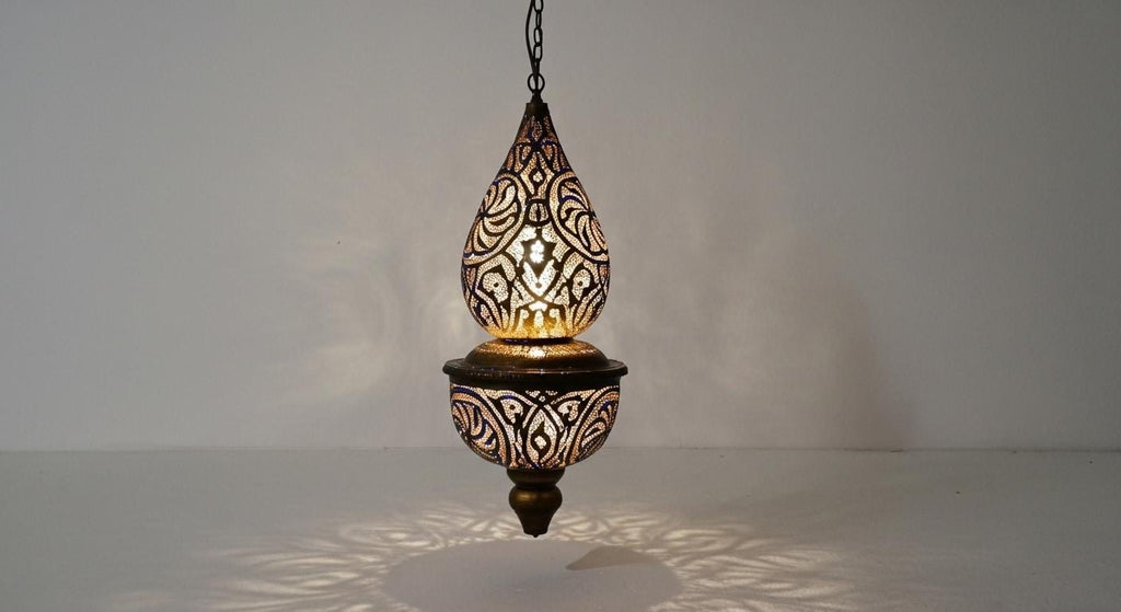 Brass pendant light, Moroccan Brass Pendant Light, Moroccan Light Fixtures, Pendant Lighting, Simple Moroccan pendant lamp  , pendant lamps