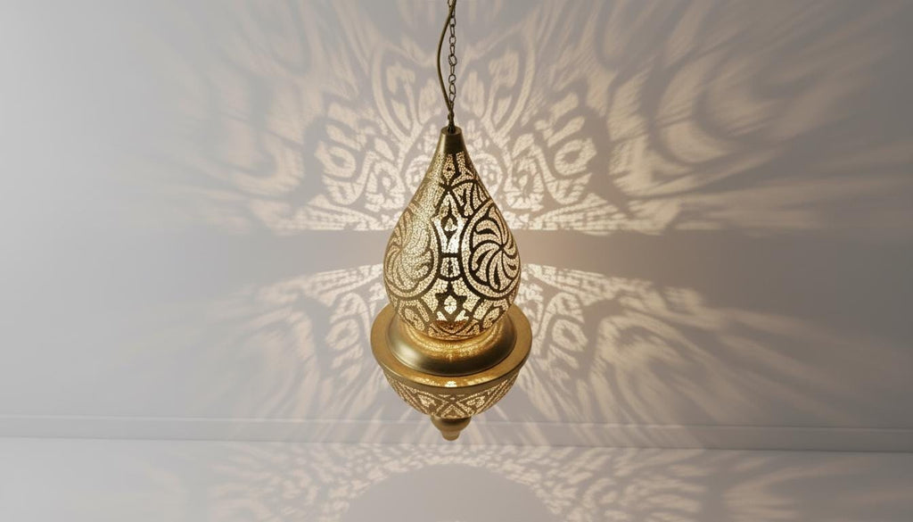 Brass pendant light, Moroccan Brass Pendant Light, Moroccan Light Fixtures, Pendant Lighting, Simple Moroccan pendant lamp  , pendant lamps