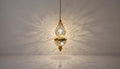 Brass pendant light, Moroccan Brass Pendant Light, Moroccan Light Fixtures, Pendant Lighting, Simple Moroccan pendant lamp  , pendant lamps