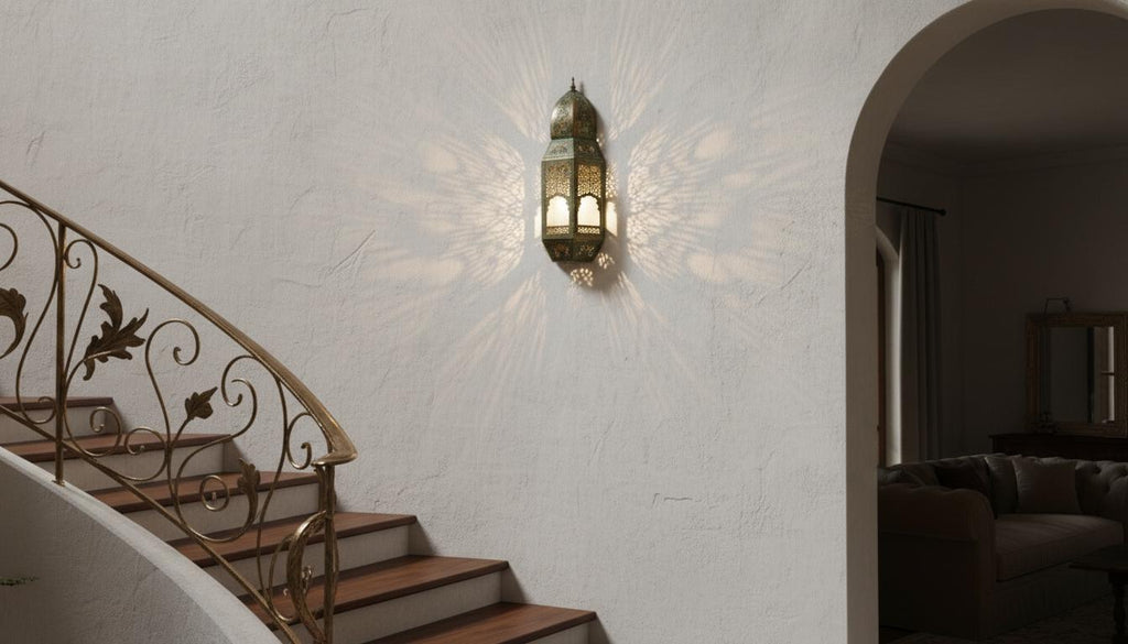 Moroccan Wall Brass Light, Moroccan Lamp,Brass Sconce Light Brass,Traditional Lighting Wall Lights in Home Decor,Art Decor Light Wall Sconce