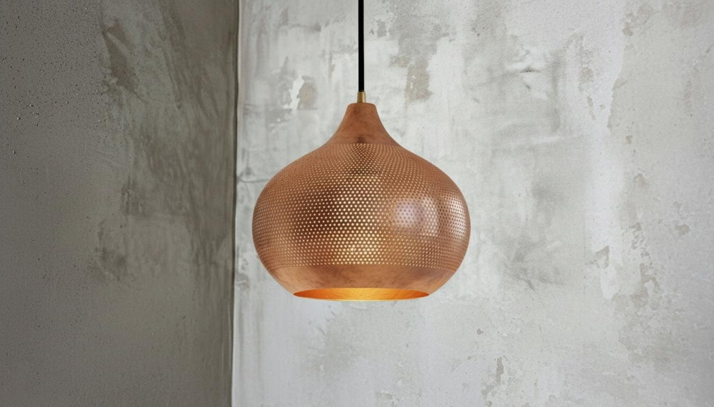 Handcrafted Hammered Copper Pendant Copper Pendant Light ,Modern Copper Dome Pendant Lamp, Copper Hanging Lamp,Boho Light,Dome Lamp