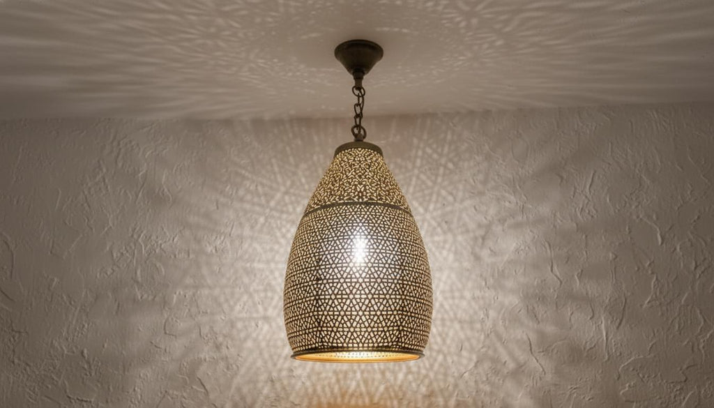 Moroccan brass ceiling lamp lighting ,Moroccan Boho Dome Pendant ,Light Fixture, Moroccan Lampshades  Decor Lighting