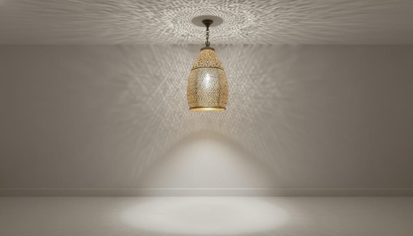 Moroccan brass ceiling lamp lighting ,Moroccan Boho Dome Pendant ,Light Fixture, Moroccan Lampshades  Decor Lighting