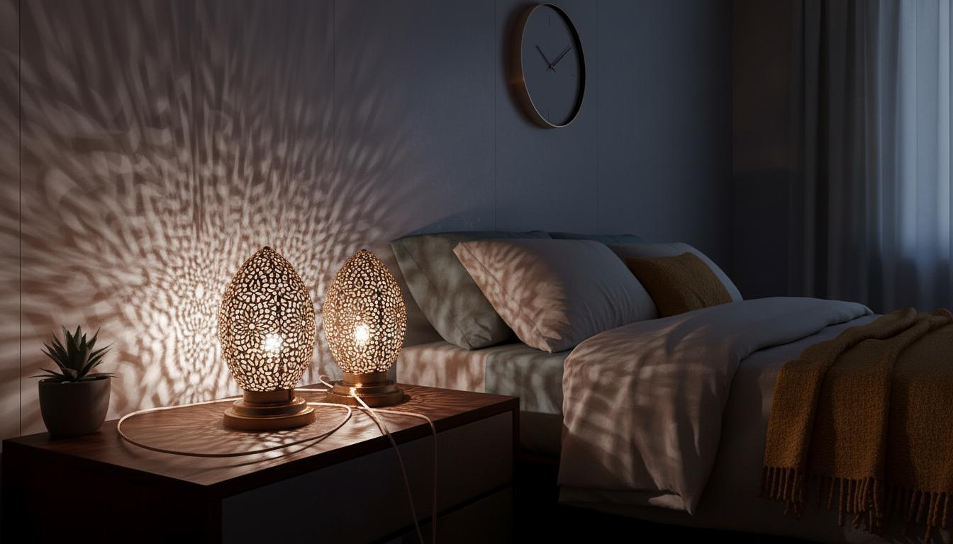 Handmade Moroccan Brass Table Lamp ,Handmade Moroccan Floor & Table Lamp , Moroccan light, Handmade bronze lamp, Art Deco Night Light