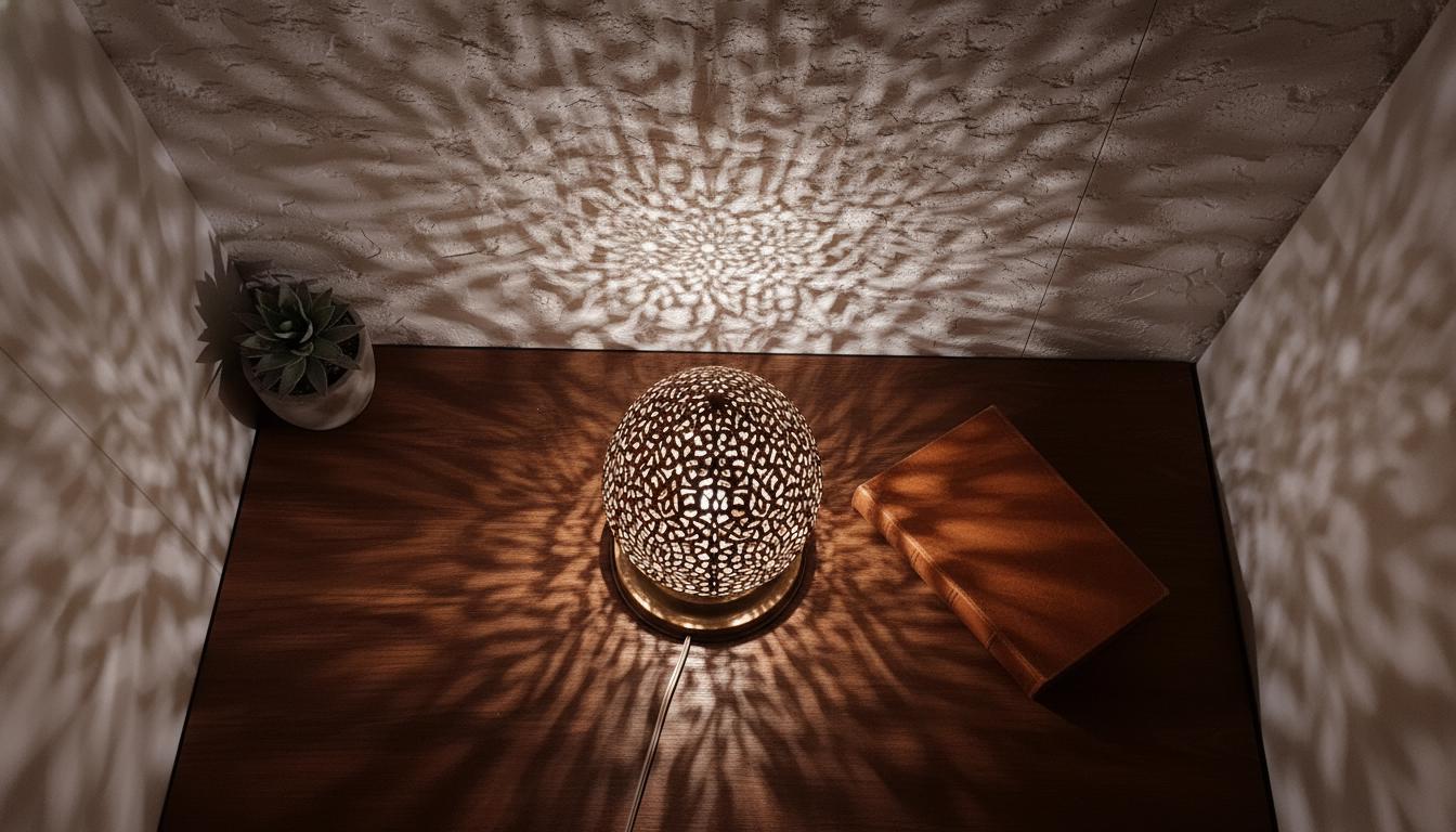 Handmade Moroccan Brass Table Lamp ,Handmade Moroccan Floor & Table Lamp , Moroccan light, Handmade bronze lamp, Art Deco Night Light