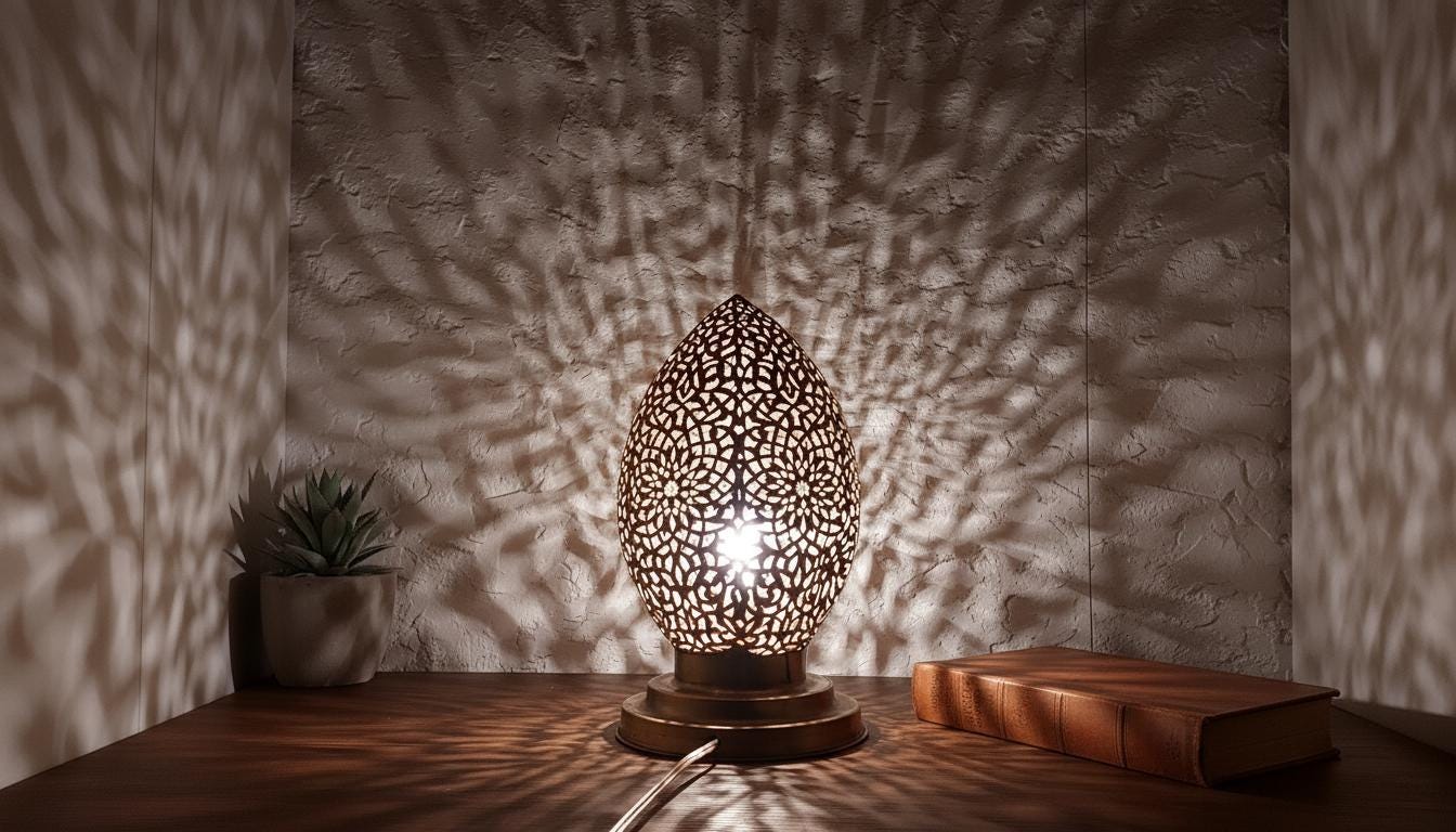Handmade Moroccan Brass Table Lamp ,Handmade Moroccan Floor & Table Lamp , Moroccan light, Handmade bronze lamp, Art Deco Night Light