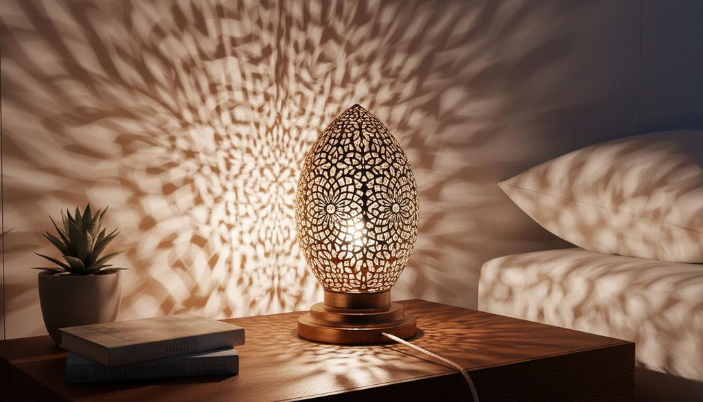 Handmade Moroccan Brass Table Lamp ,Handmade Moroccan Floor & Table Lamp , Moroccan light, Handmade bronze lamp, Art Deco Night Light