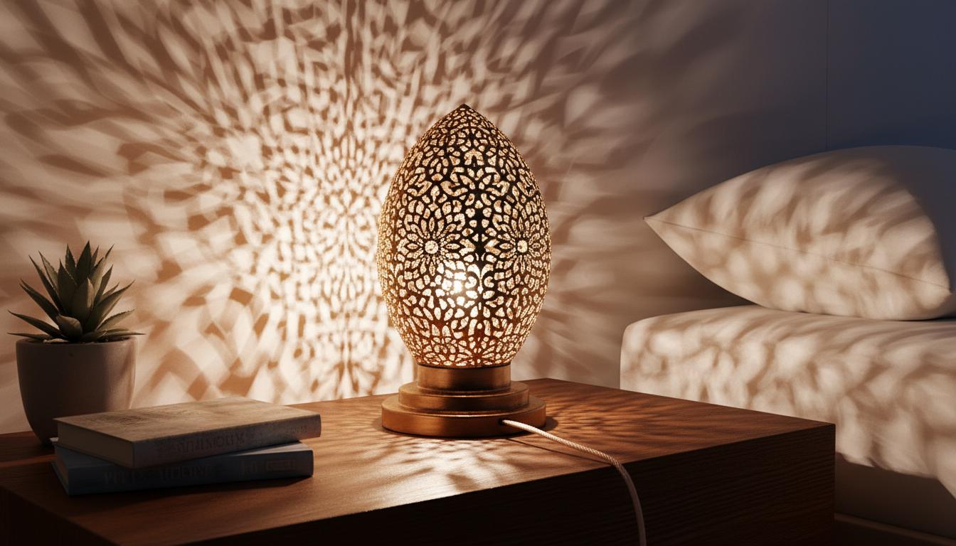 Handmade Moroccan Brass Table Lamp ,Handmade Moroccan Floor & Table Lamp , Moroccan light, Handmade bronze lamp, Art Deco Night Light