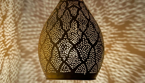 Brass Moroccan Pendant Light,Ceiling Light, Moroccan pendant fixtures , Hanging Lamp ,brass pendant light Simple ,   Moroccan pendant lamp