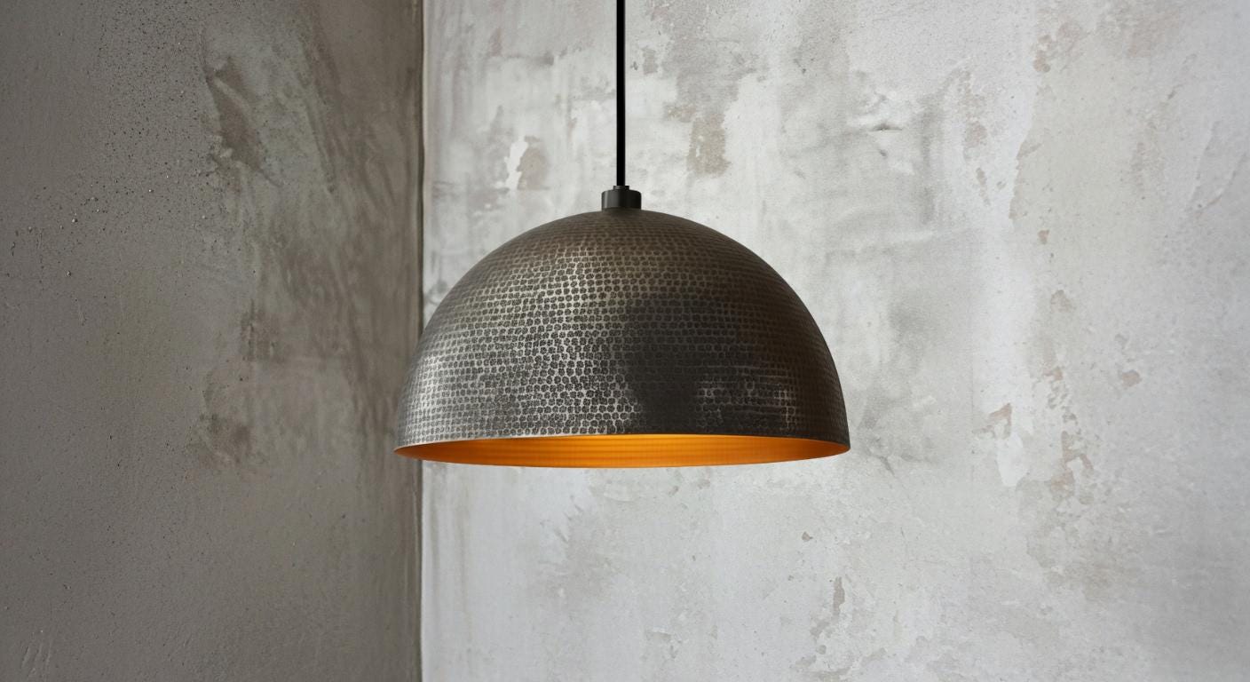 Set of 2 Hammered black Brass Dome Pendant Light, Oxidized Ceiling Fixture , Solid Rustic Copper Farmhouse Kitchen Island Light Fixture