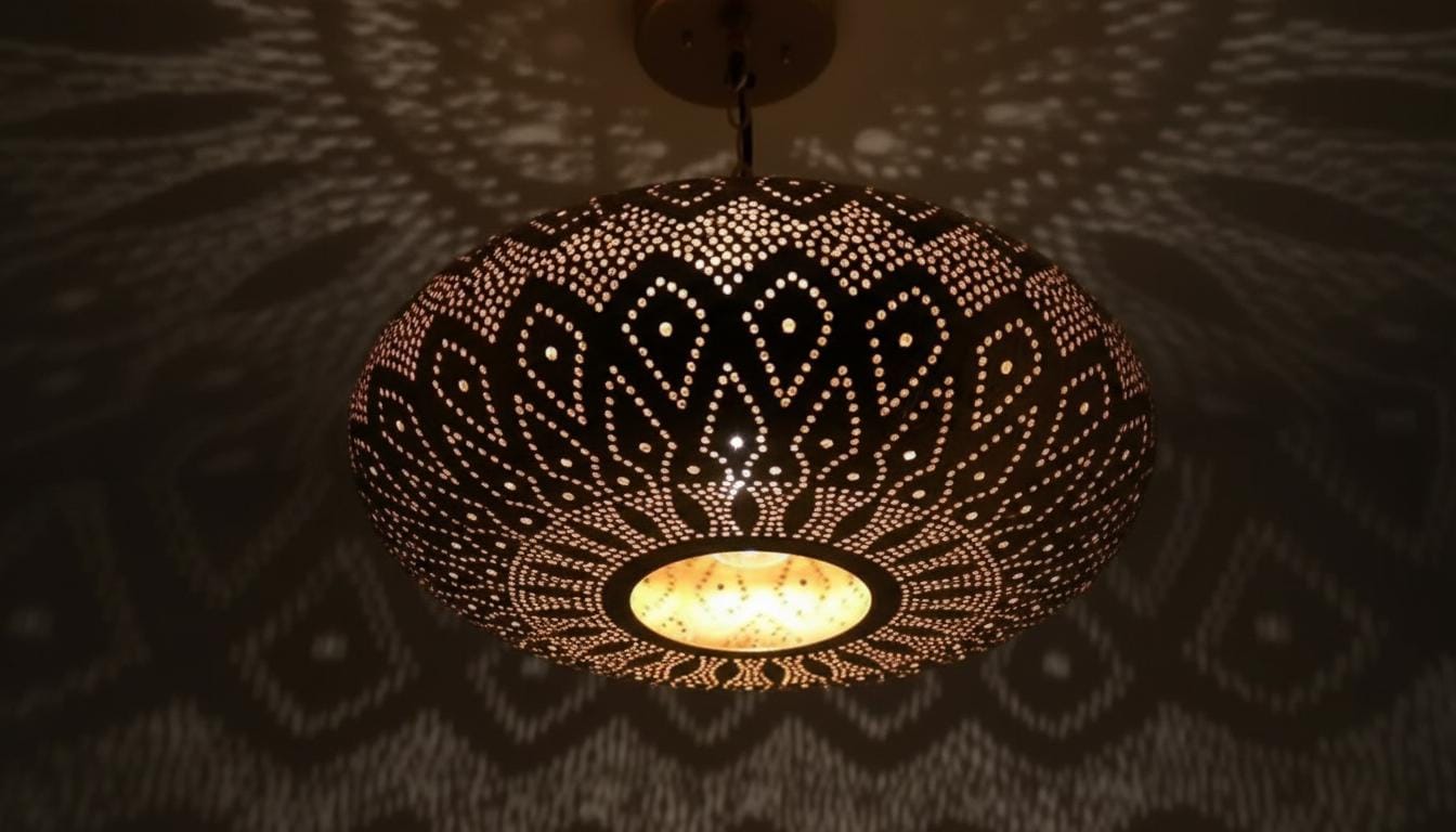 Moroccan pendant light, Brass lamp , Ceiling Light, Moroccan pendant fixtures , Hanging Lamp , Lampshades Lighting New Home Decor Lighting