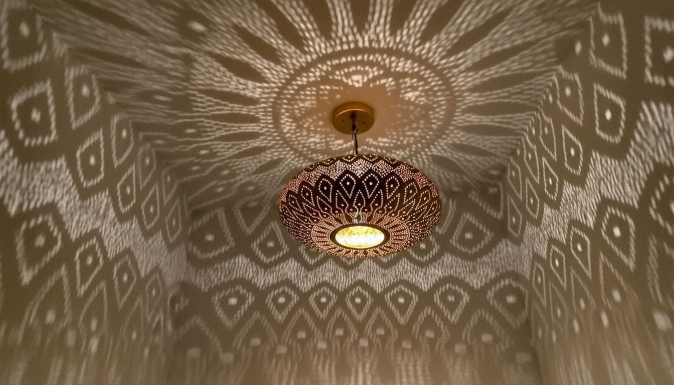 Moroccan pendant light, Brass lamp , Ceiling Light, Moroccan pendant fixtures , Hanging Lamp , Lampshades Lighting New Home Decor Lighting