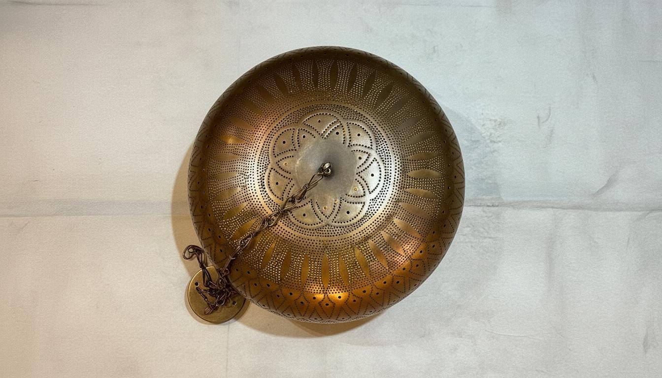 Moroccan pendant light, Brass lamp , Ceiling Light, Moroccan pendant fixtures , Hanging Lamp , Lampshades Lighting New Home Decor Lighting