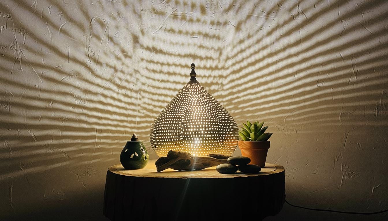 Moroccan Table Lamps , Moroccan handmade brass table lamp , Art Deco Night Light ,Vintage Lamps , Home Decor, Moroccan lighting