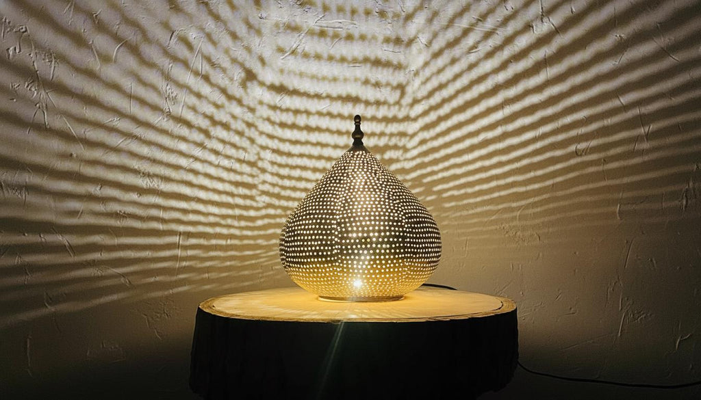 Moroccan Table Lamps , Moroccan handmade brass table lamp , Art Deco Night Light ,Vintage Lamps , Home Decor, Moroccan lighting