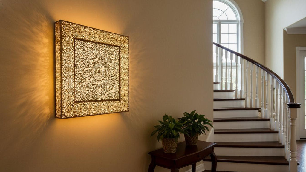 Handmade Moroccan Brass Wall Sconce , Unique Moroccan Copper Light Fixture, Morocco Light, Traditional Artisan Home Decor