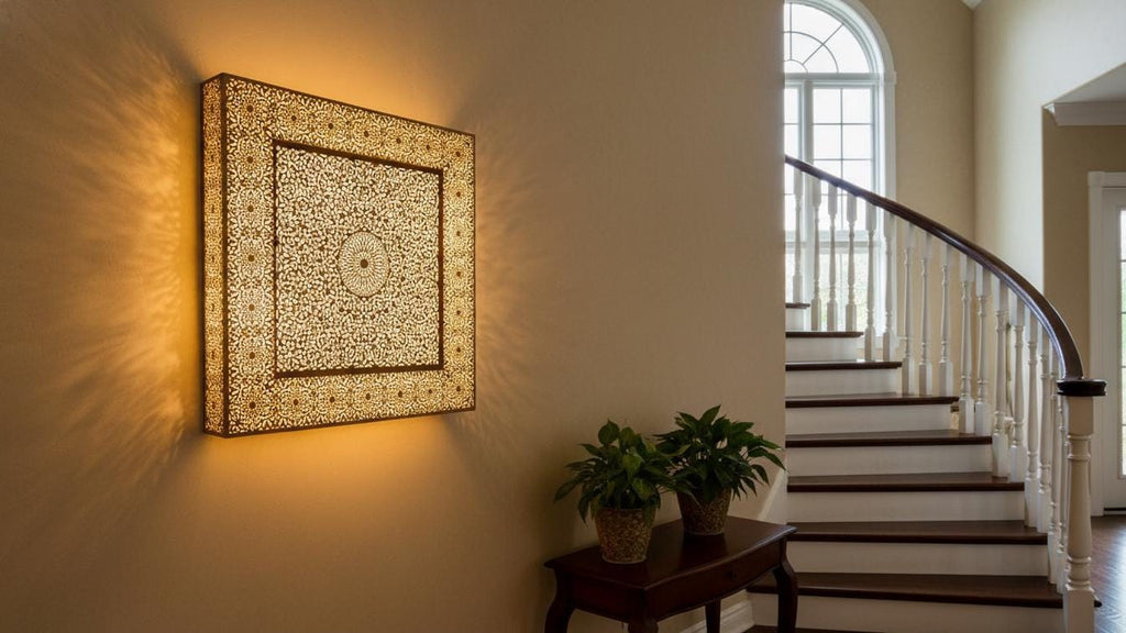Handmade Moroccan Brass Wall Sconce , Unique Moroccan Copper Light Fixture, Morocco Light, Traditional Artisan Home Decor