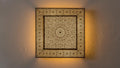 Handmade Moroccan Brass Wall Sconce , Unique Moroccan Copper Light Fixture, Morocco Light, Traditional Artisan Home Decor