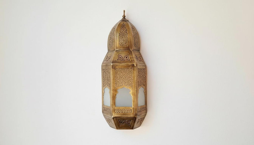 Moroccan Wall Brass Light, Moroccan Lamp,Brass Sconce Light Brass,Traditional Lighting Wall Lights in Home Decor,Art Decor Light Wall Sconce