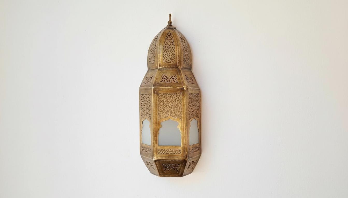 Moroccan Wall Brass Light, Moroccan Lamp,Brass Sconce Light Brass,Traditional Lighting Wall Lights in Home Decor,Art Decor Light Wall Sconce