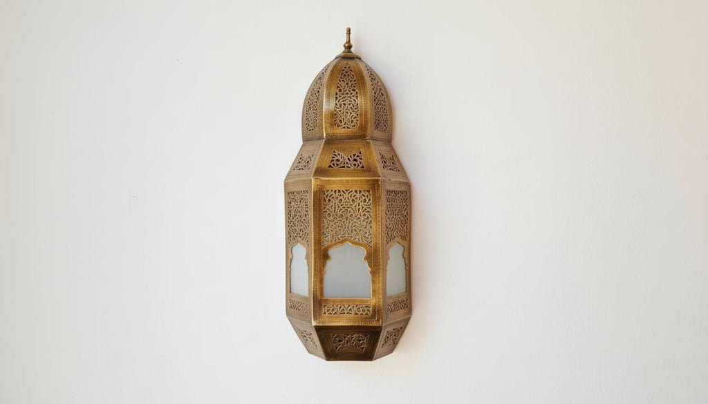 Moroccan Wall Brass Light, Moroccan Lamp,Brass Sconce Light Brass,Traditional Lighting Wall Lights in Home Decor,Art Decor Light Wall Sconce