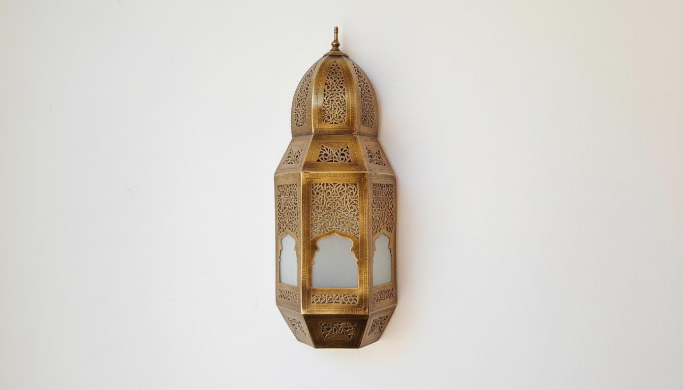 Moroccan Wall Brass Light, Moroccan Lamp,Brass Sconce Light Brass,Traditional Lighting Wall Lights in Home Decor,Art Decor Light Wall Sconce