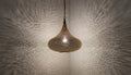 Handcrafted Moroccan Brass Pendant Light ,Pendant Lighting,Simple Moroccan Pendant Lamp ,Boho Chandelier Lighting,Pierced Teardrop Boho Lamp