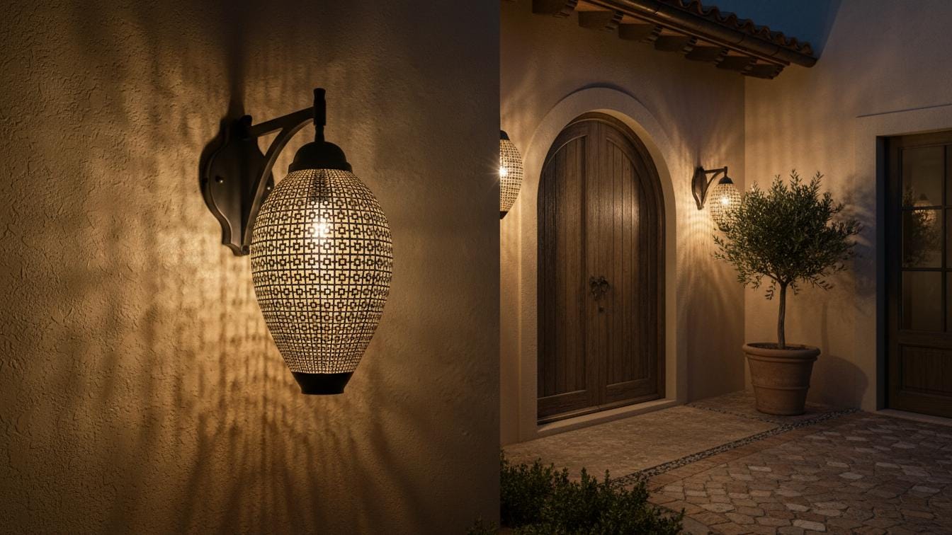 Moroccan Wall Light,Handmade Wall Light Moroccan Wall Sconce -Art Decor Light Wall Sconce,Brass Wall decor lamp,Wall Lighting Decor