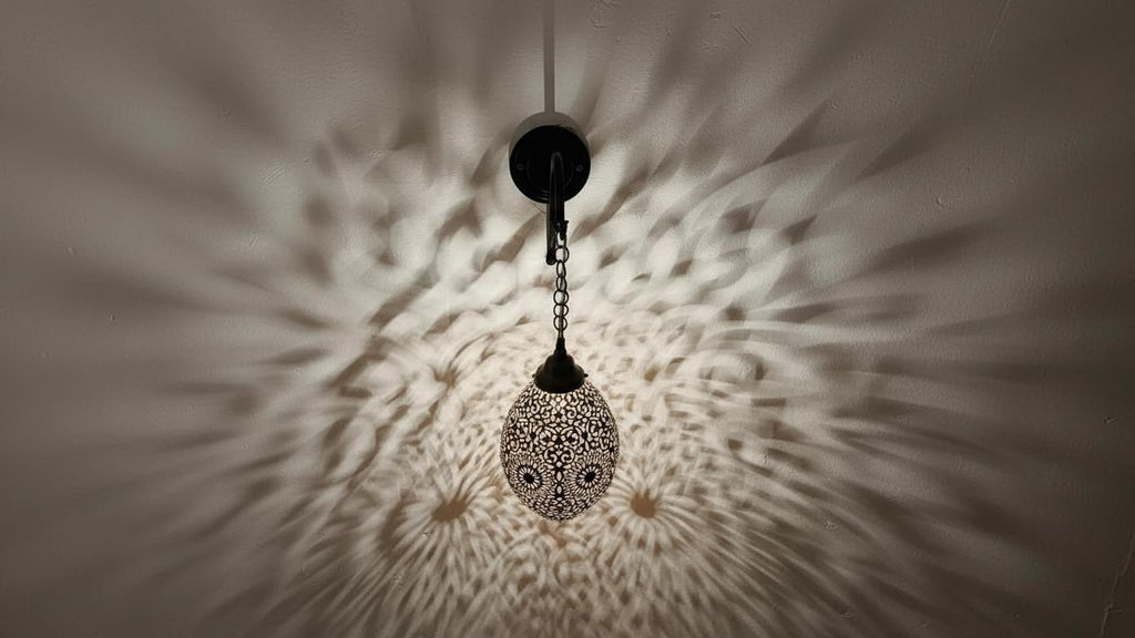 Moroccan Wall Brass Light, Moroccan Lamp,Brass Sconce Light Brass,Traditional Lighting Wall Lights in Home Decor,Art Decor Light Wall Sconce