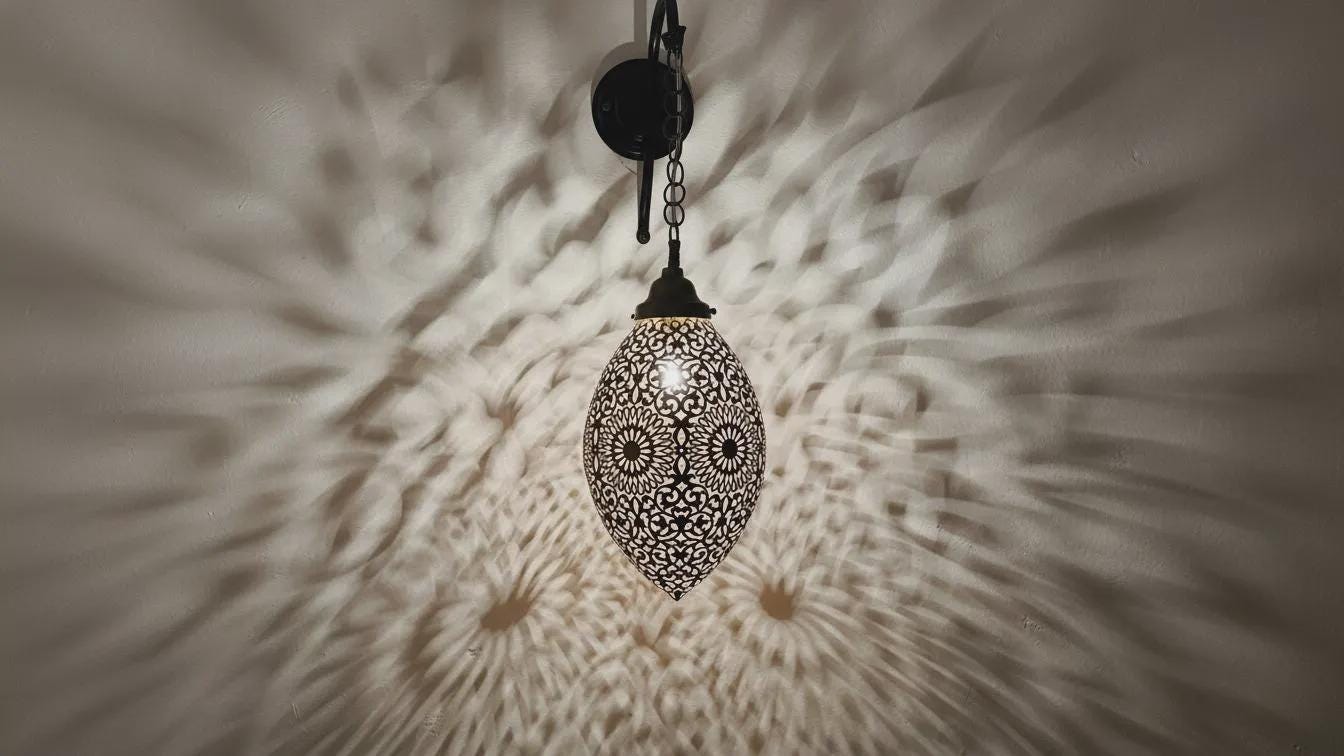 Moroccan Wall Brass Light, Moroccan Lamp,Brass Sconce Light Brass,Traditional Lighting Wall Lights in Home Decor,Art Decor Light Wall Sconce