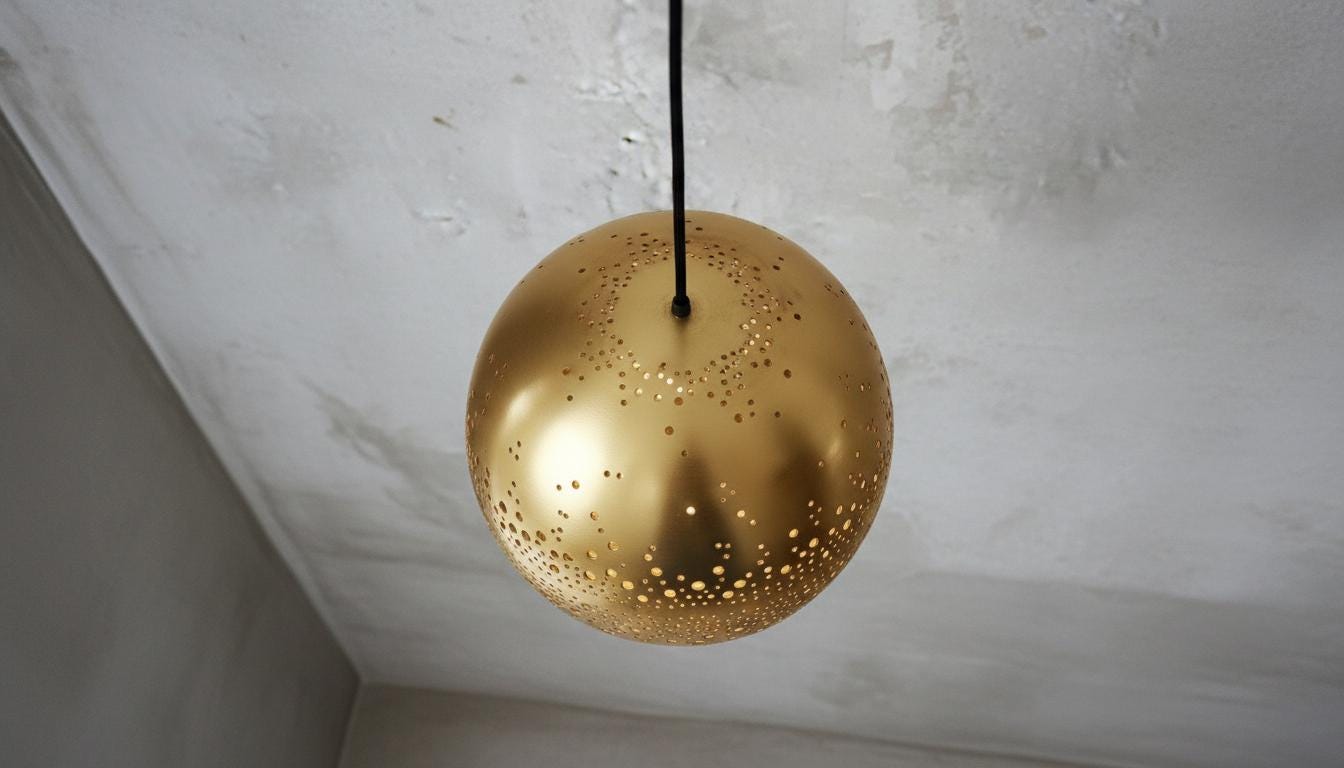 Modern Brass Dome Pendant Lamp, Hammerd Dome Lamp, Ceiling Dome Lamp, Copper Dome Light fixture, Rustic Chandelier