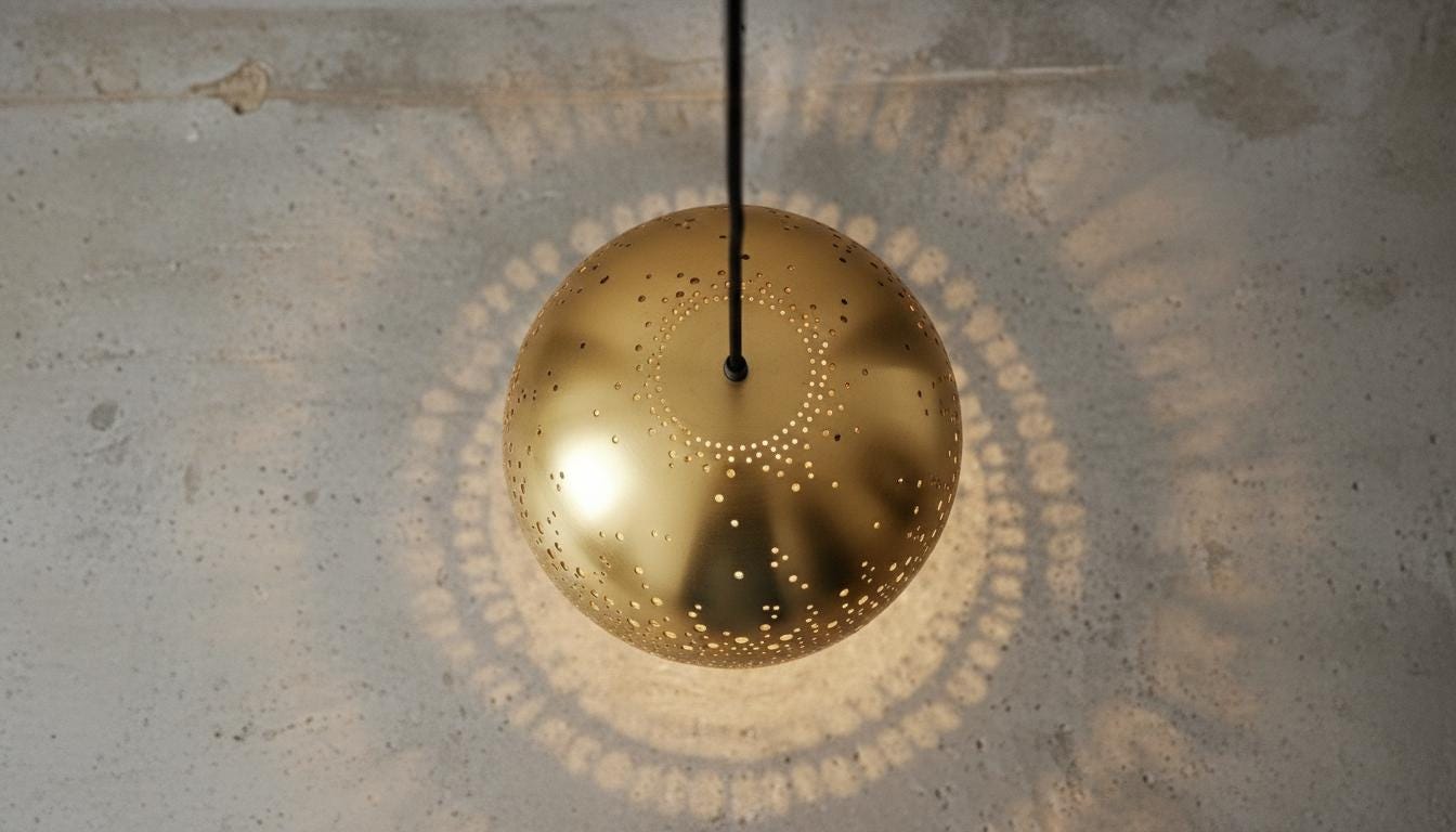 Modern Brass Dome Pendant Lamp, Hammerd Dome Lamp, Ceiling Dome Lamp, Copper Dome Light fixture, Rustic Chandelier