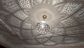 Moroccan Brass Pendant – Handmade Brass Hanging Lamp, Boho Ceiling Light Fixture, Artisan Moroccan Chandelier, Vintage Brass Home Decor