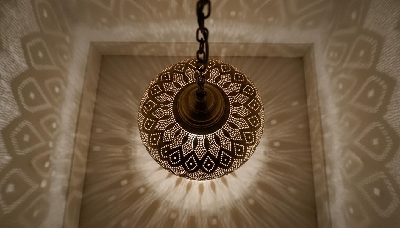 Moroccan pendant light, Brass lamp , Ceiling Light, Moroccan pendant fixtures , Hanging Lamp , Lampshades Lighting New Home Decor Lighting