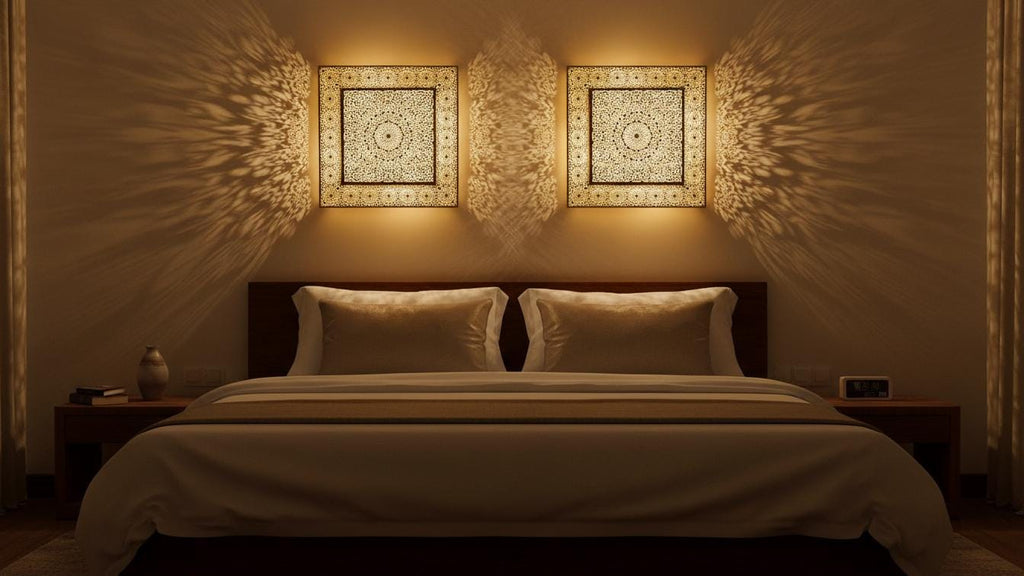 Handmade Moroccan Brass Wall Sconce , Unique Moroccan Copper Light Fixture, Morocco Light, Traditional Artisan Home Decor