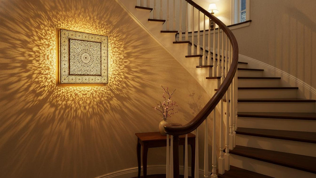 Handmade Moroccan Brass Wall Sconce , Unique Moroccan Copper Light Fixture, Morocco Light, Traditional Artisan Home Decor