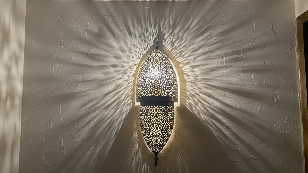Moroccan Wall Brass Light, Moroccan Lamp,Brass Sconce Light Brass,Traditional Lighting Wall Lights in Home Decor,Art Decor Light Wall Sconce