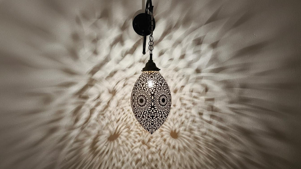Moroccan Wall Brass Light, Moroccan Lamp,Brass Sconce Light Brass,Traditional Lighting Wall Lights in Home Decor,Art Decor Light Wall Sconce