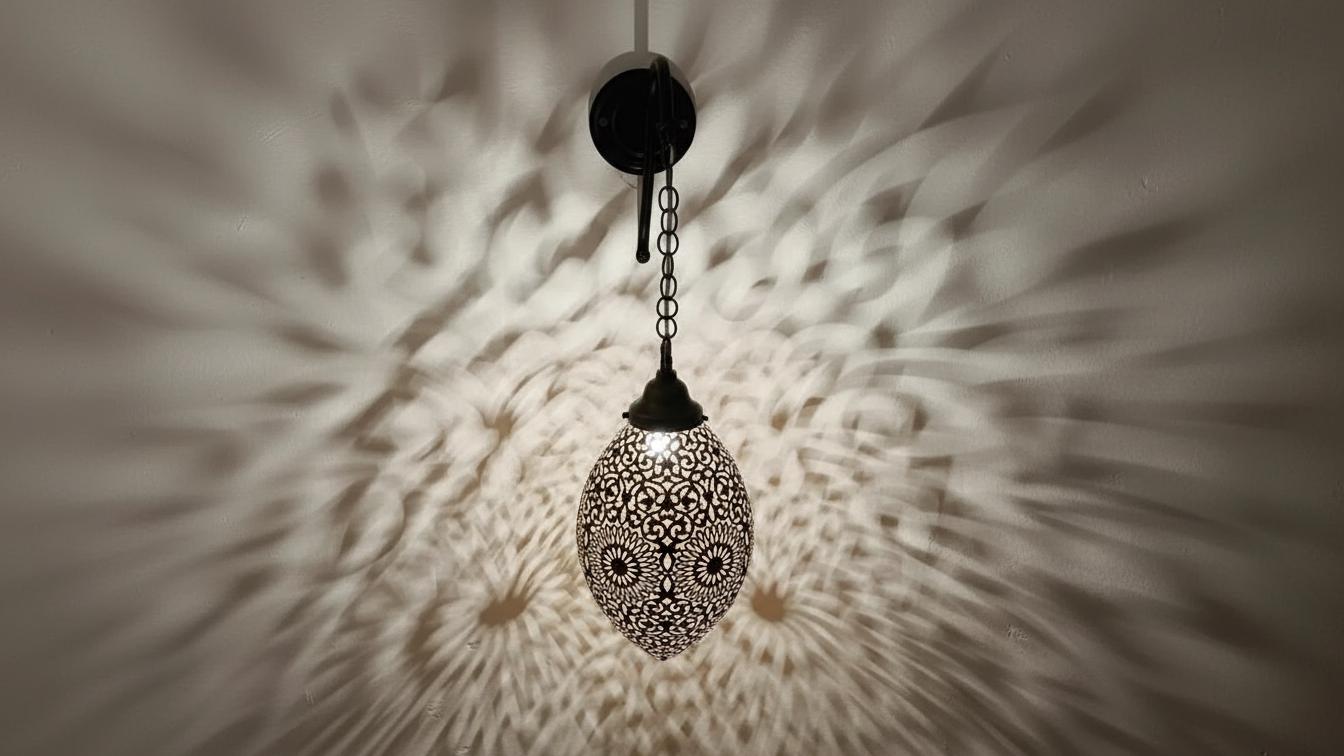 Moroccan Wall Brass Light, Moroccan Lamp,Brass Sconce Light Brass,Traditional Lighting Wall Lights in Home Decor,Art Decor Light Wall Sconce