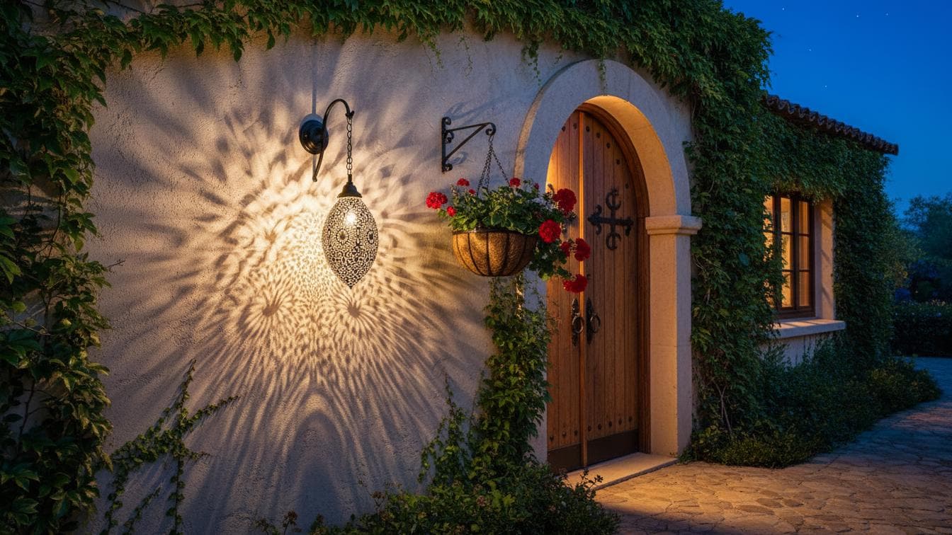 Moroccan Wall Brass Light, Moroccan Lamp,Brass Sconce Light Brass,Traditional Lighting Wall Lights in Home Decor,Art Decor Light Wall Sconce