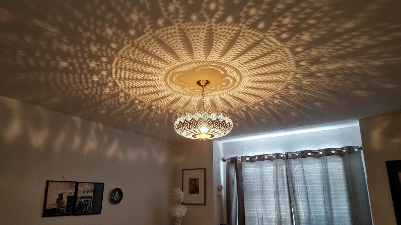 Moroccan pendant light, Brass lamp , Ceiling Light, Moroccan pendant fixtures , Hanging Lamp , Lampshades Lighting New Home Decor Lighting