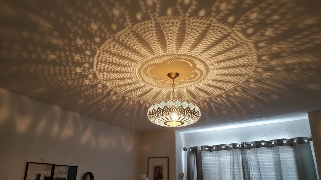 Moroccan pendant light, Brass lamp , Ceiling Light, Moroccan pendant fixtures , Hanging Lamp , Lampshades Lighting New Home Decor Lighting
