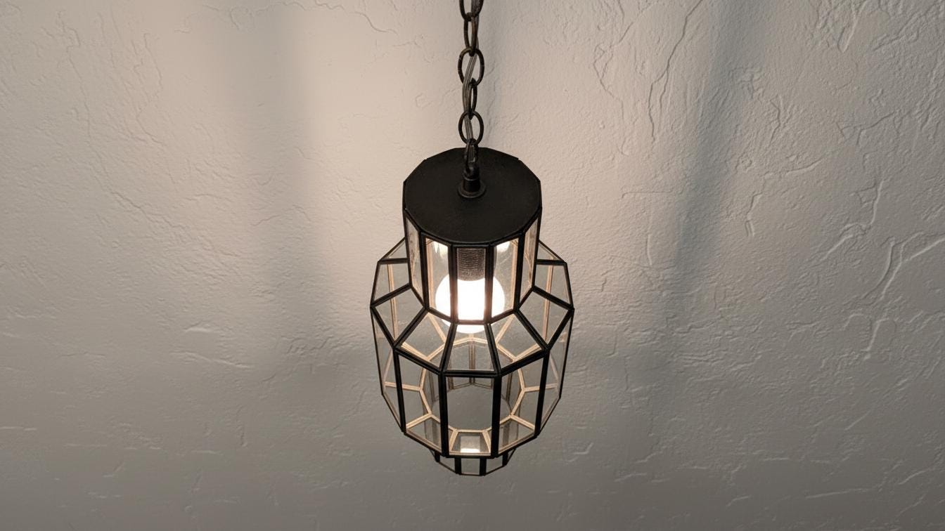 Handmade Glass Brass Hanging Lamp, Moroccan Lantern Ceiling Light, Boho Pendant Lighting Fixture , Boho Brass Ceiling Lamp