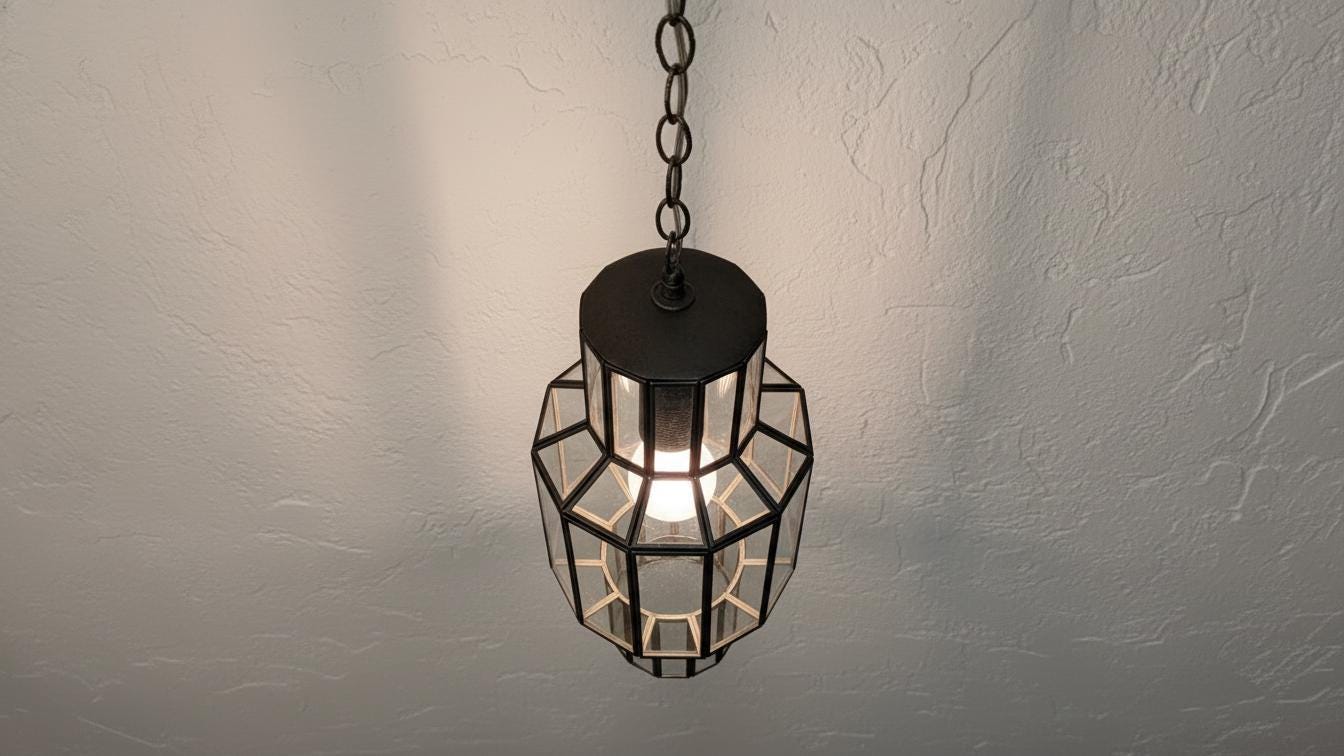 Handmade Glass Brass Hanging Lamp, Moroccan Lantern Ceiling Light, Boho Pendant Lighting Fixture , Boho Brass Ceiling Lamp
